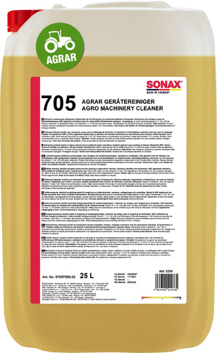 07057050-SONAX-Agrar-Geraetereiniger-25l Sonax Agrar GeräteReiniger