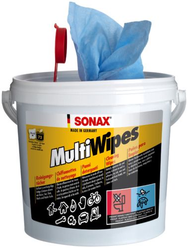 Sonax Multi Wipes (Eimer mit 72 Tüchern)