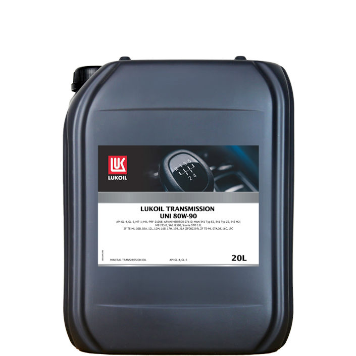 Lukoil Transmission Uni 80W-90 Lukoil Transmission Uni 80W-90