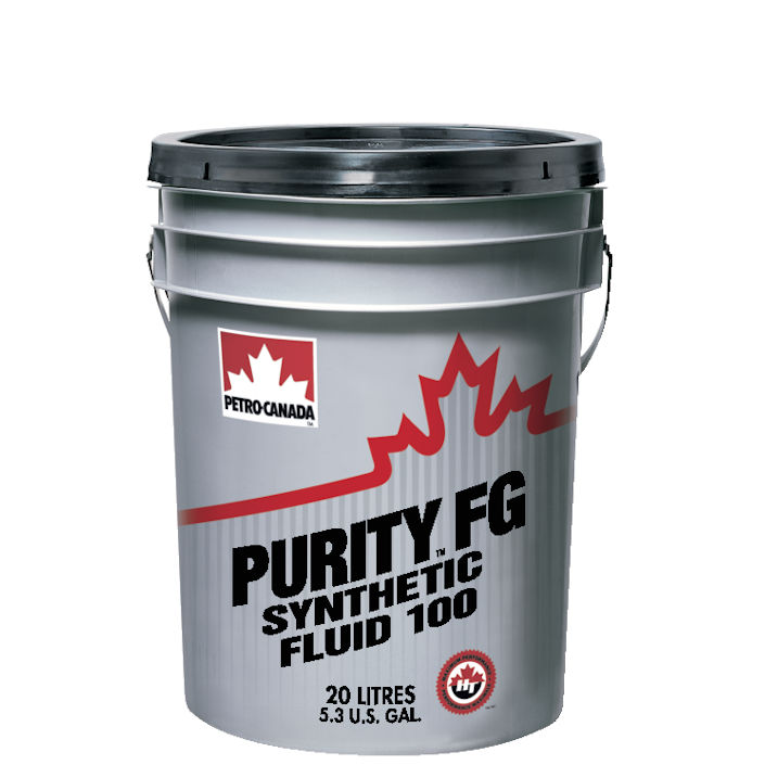 Petro-Canada Purity FG Synthetic Fluid 100