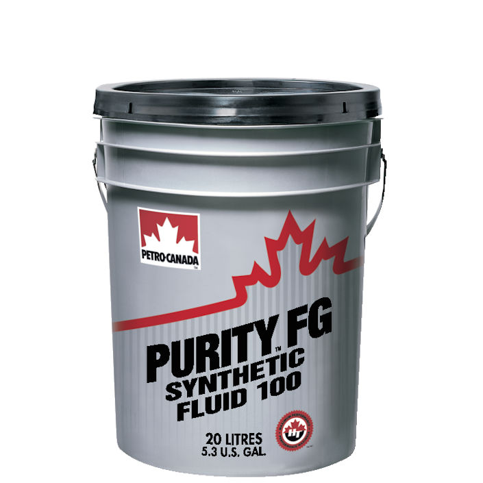 Petro-Canada Purity FG Synthetic Fluid 100 Petro-Canada Purity FG Synthetic Fluid 100