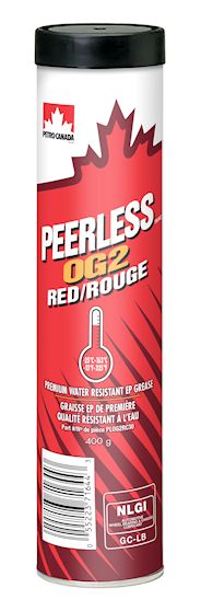 Petro-Canada Peerless OG 2 red