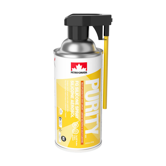 Petro-Canada Purity FG Silicone Spray