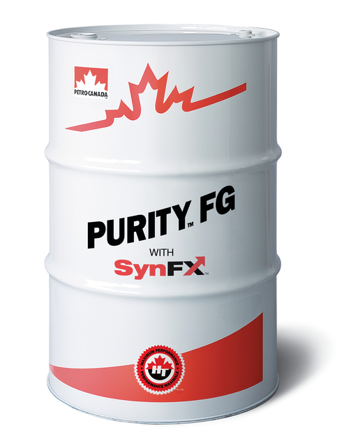 Petro-Canada-Purity-FG-mit-SynFX-Fass-neutral Petro-Canada Purity FG-X AW  46