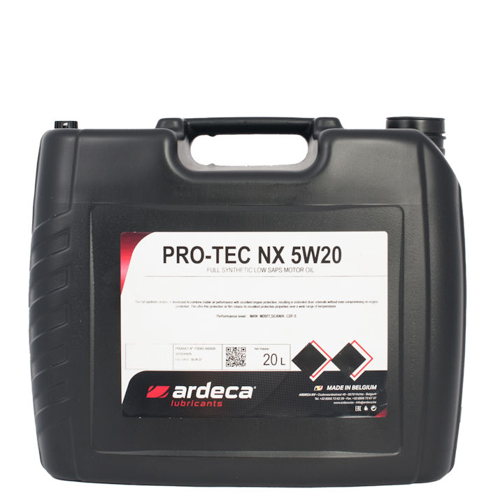 Ardeca Pro-Tec NX 5W-20