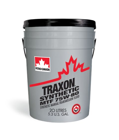 Petro-Canada Traxon Synthetic MTF 75W-80
