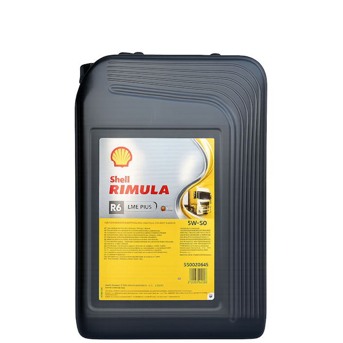 Shell Rimula R6 LME Plus 5W-30