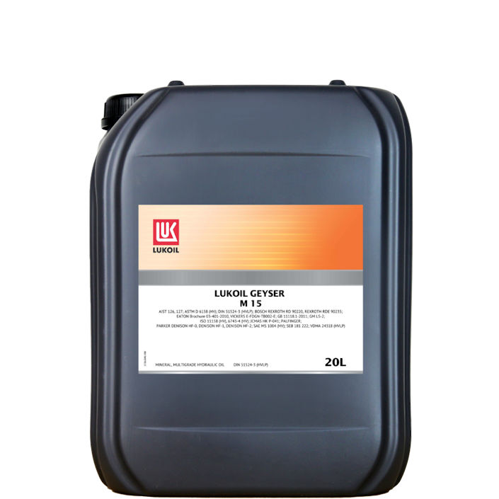 Lukoil Geyser M 15 Lukoil Geyser M 15