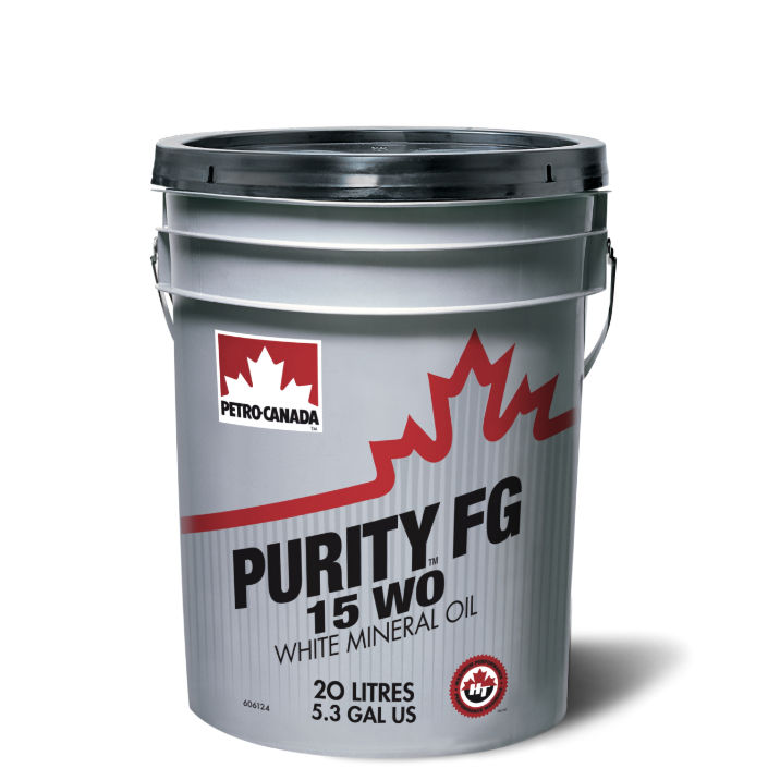 Petro-Canada Purity FG White Oil 15