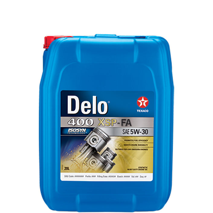 Texaco Delo 400 XSP-FA 5W-30