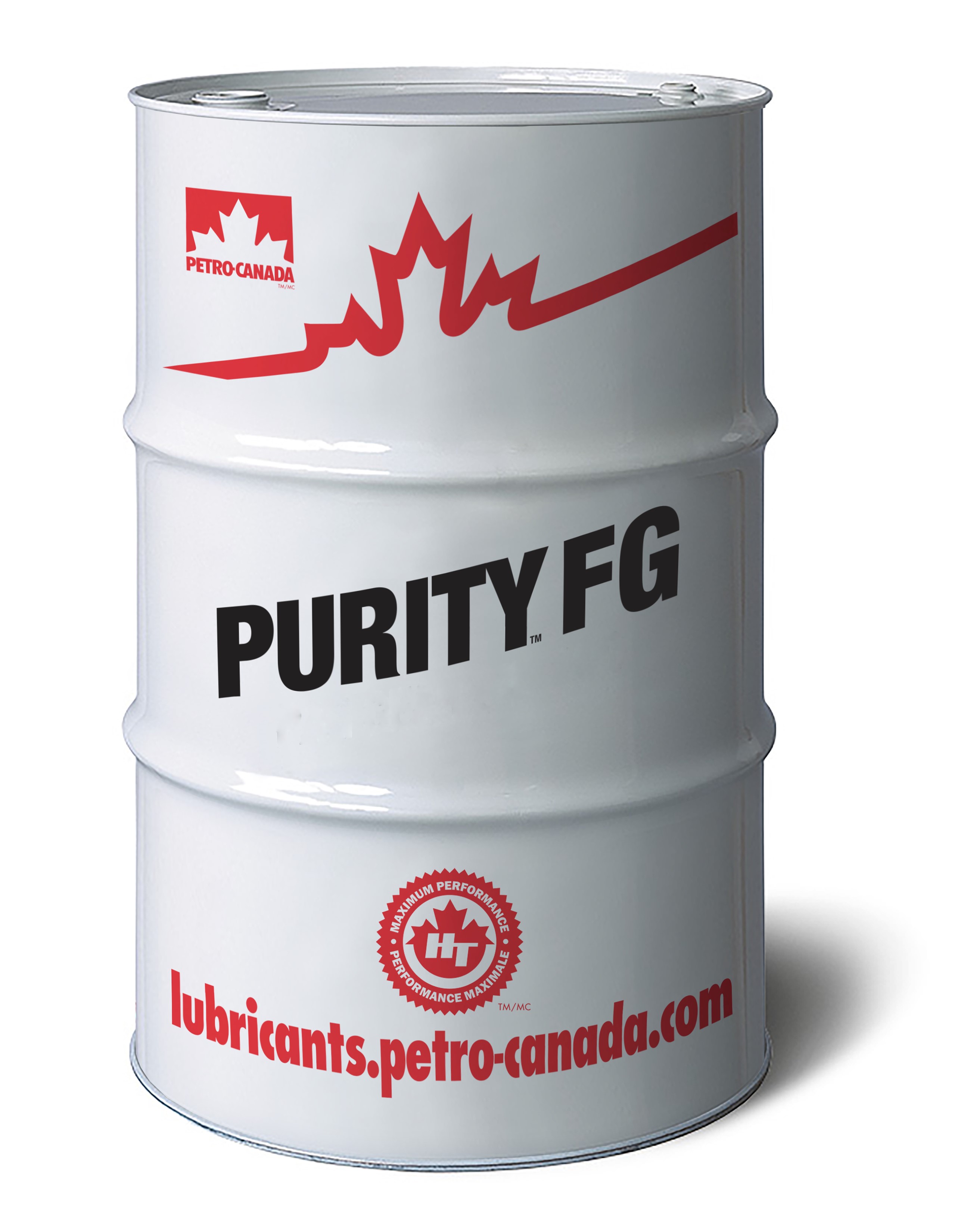 Petro-Canada Purity FG Synthetic Roll Clean Fluid