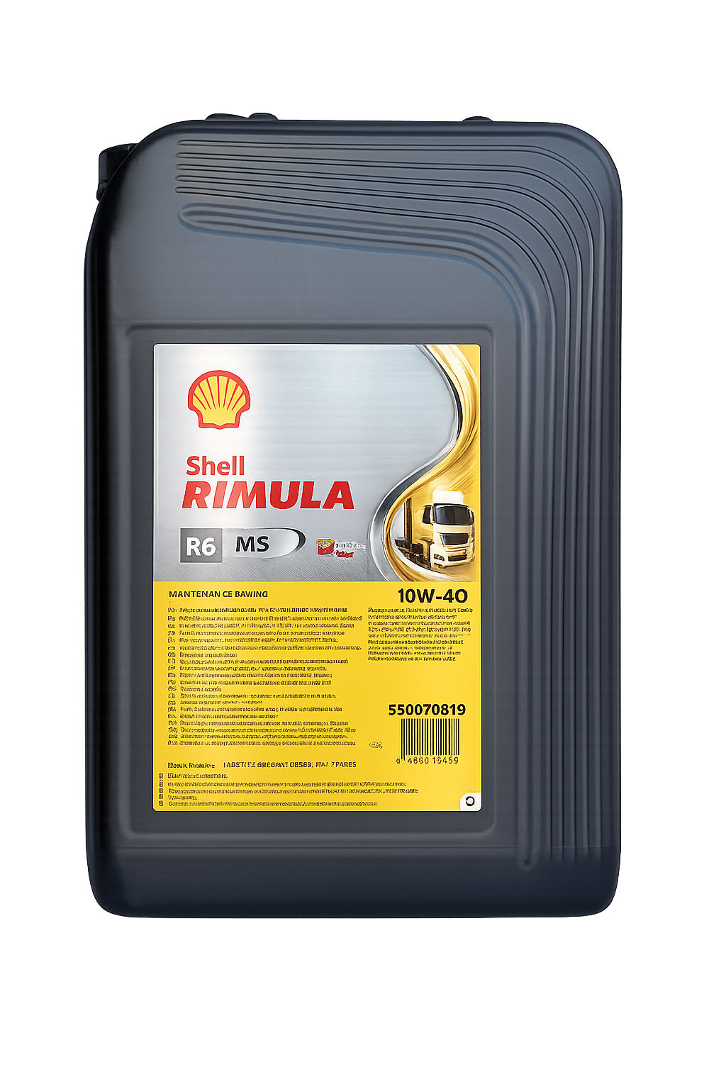 Shell Rimula R6 MS 10W-40