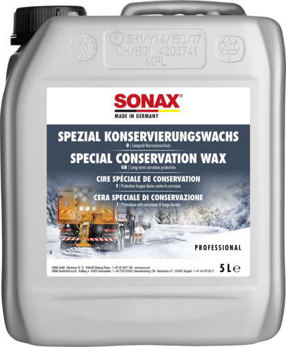 Sonax Spezial KonservierungsWachs