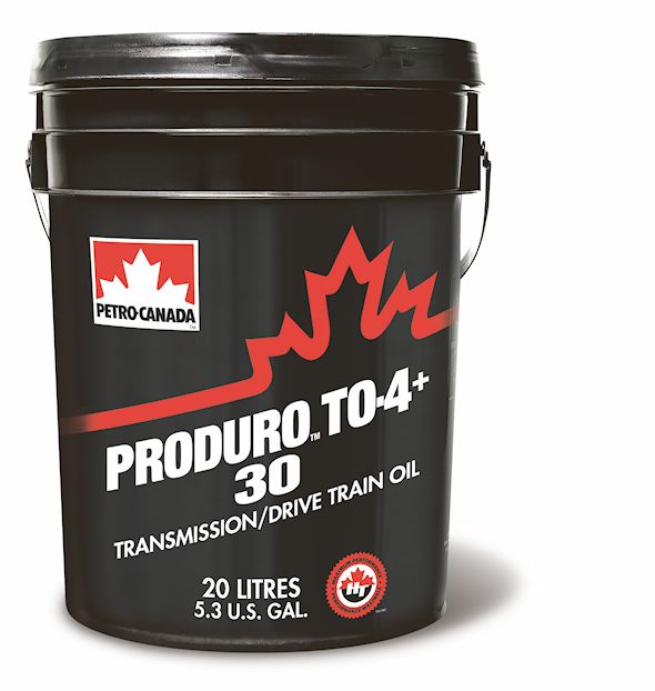 Petro-Canada Produro TO-4+ 30 Transmission Oil