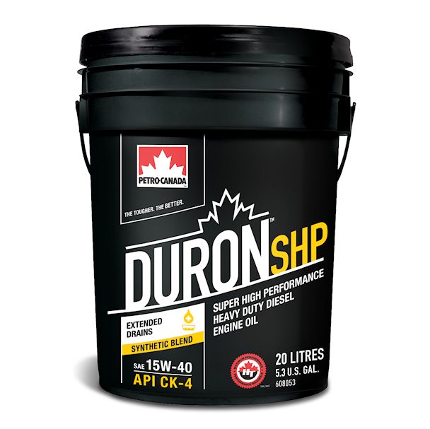 DURON_SHP_15W-40_20L_Kanister Petro-Canada Duron SHP 15W-40