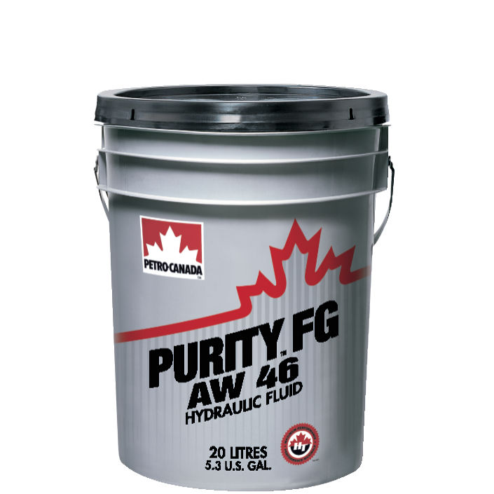 Petro-Canada Purity FG AW Hydraulic Fluid 46