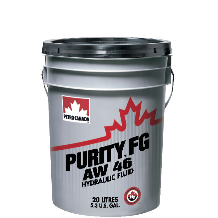 Petro-Canada Purity FG AW Hydraulic Fluid 46 Petro-Canada Purity FG AW Hydraulic Fluid 46