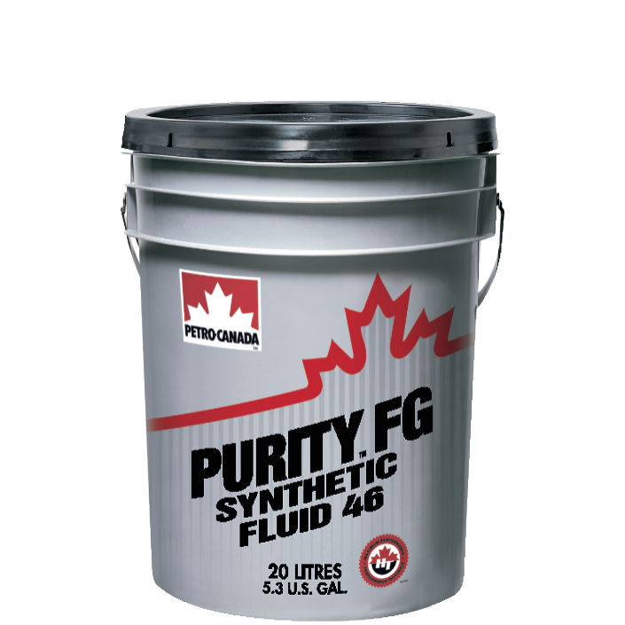 Petro-Canada Purity FG Synthetic Fluid 46 Petro-Canada Purity FG Synthetic Fluid 46