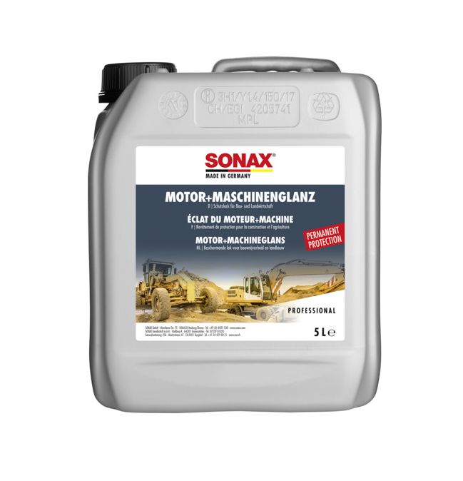 Sonax Motor + MaschinenGlanz