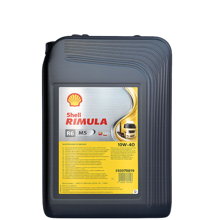 Shell Rimula R6 MS 10W-40