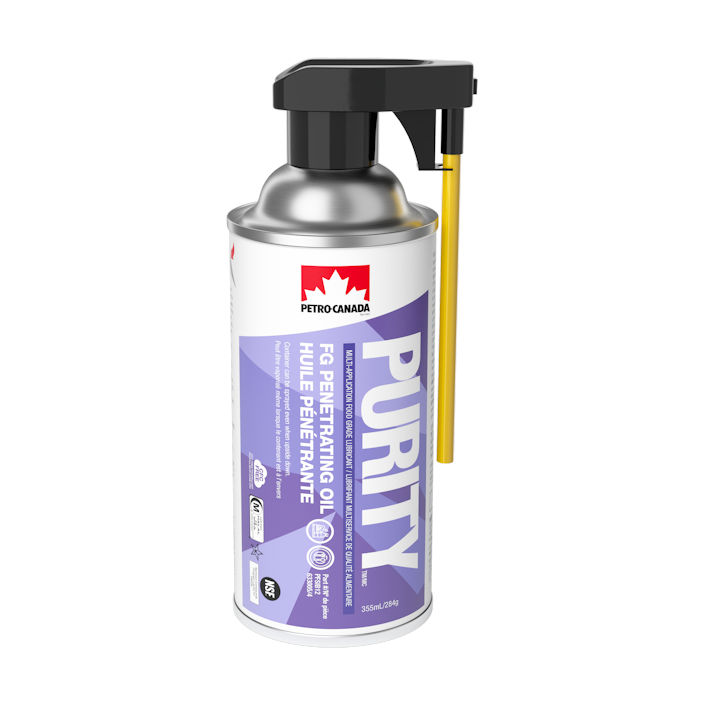 Petro-Canada Purity FG Penetrating Oil Spray