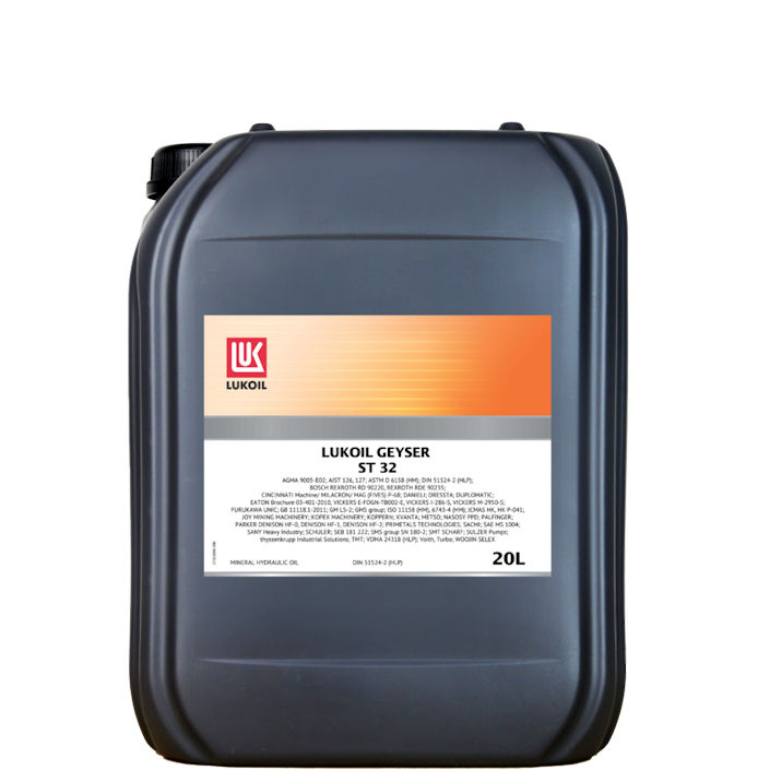 Lukoil Geyser ST 32