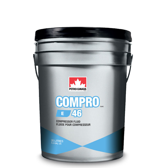 Petro-Canada Compro E Compressor Fluid 46