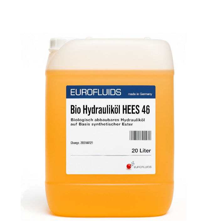 Eurofluids Bio Hydrauliköl HEES 46 Eurofluids Bio Hydrauliköl HEES 46
