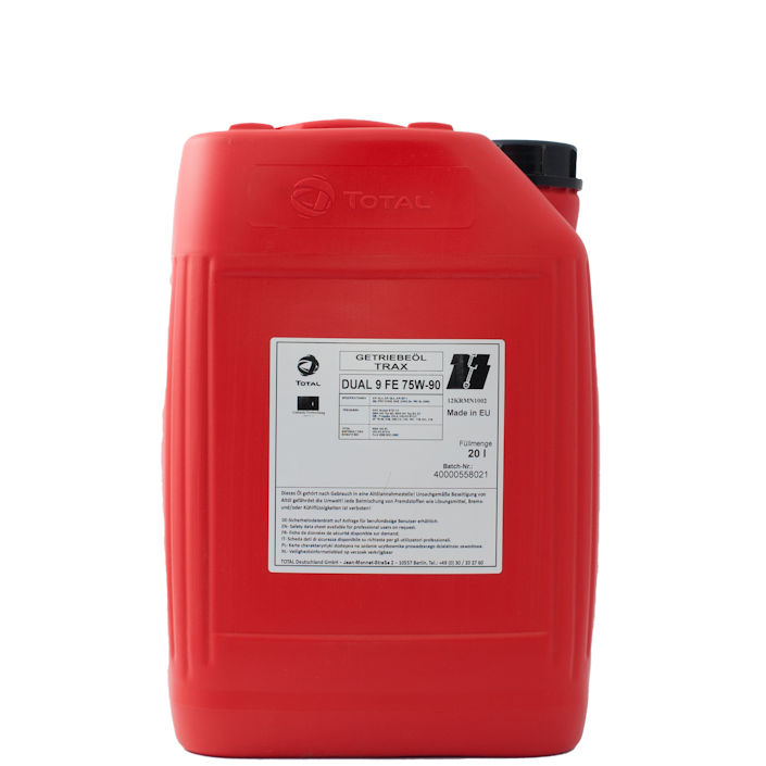 Total Traxium Dual 9 FE 75W-90 Total Traxium Dual 9 FE 75W-90