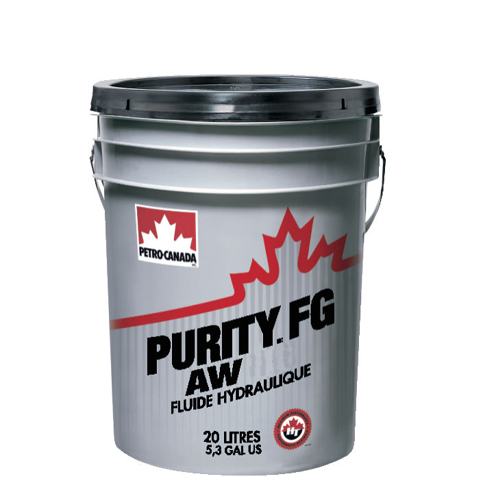 Petro-Canada Purity FG AW Hydraulic Fluid 32