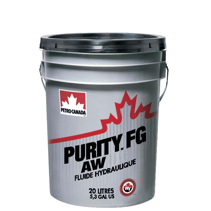Petro-Canada Purity FG AW Hydraulic Fluid 32 Petro-Canada Purity FG AW Hydraulic Fluid 32