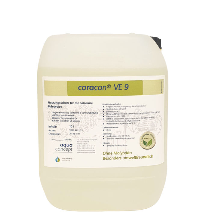 AquaConcept CORACON® VE 9
