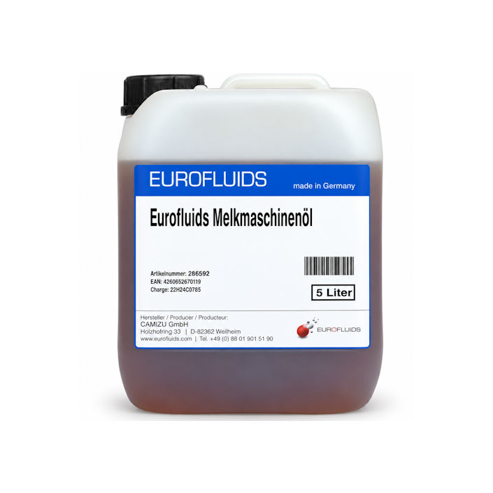 Eurofluids Melkmaschinenöl