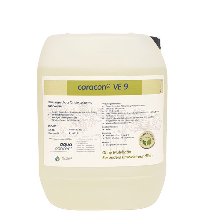 AquaConcept CORACON VE 9 AquaConcept CORACON VE 9