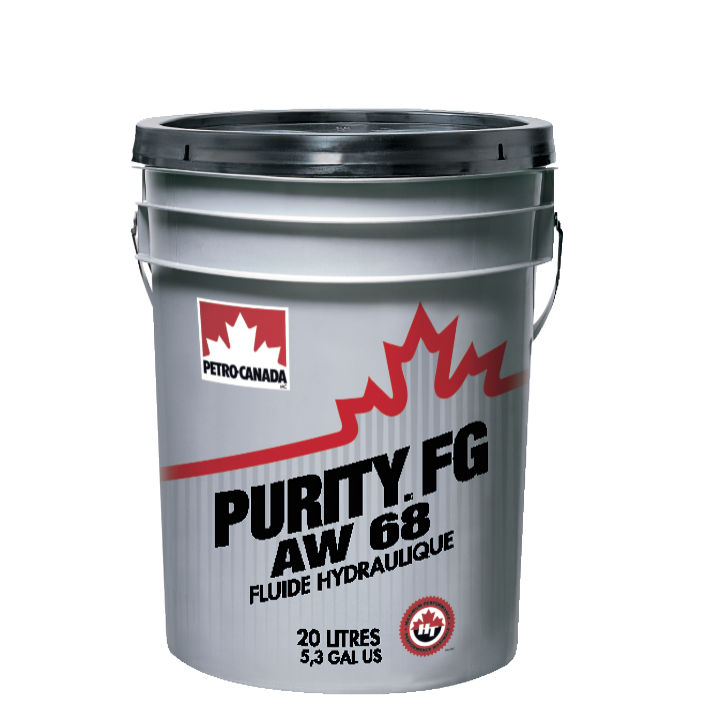 Petro-Canada Purity FG AW Hydraulic Fluid 68