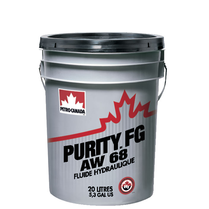 Petro-Canada Purity FG AW Hydraulic Fluid 68 Petro-Canada Purity FG AW Hydraulic Fluid 68
