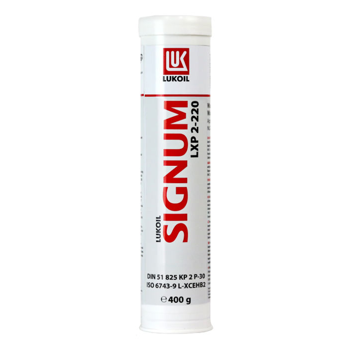 Lxp Shell Lukoil Signum LXP 2-220 | 400-g-Kartusche | 12021410