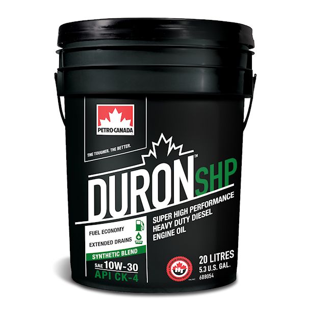 DURON_SHP_10W-30_20L_Kanister Petro-Canada Duron SHP 10W-30