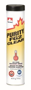 Petro-Canada Purity FG2 Clear Grease