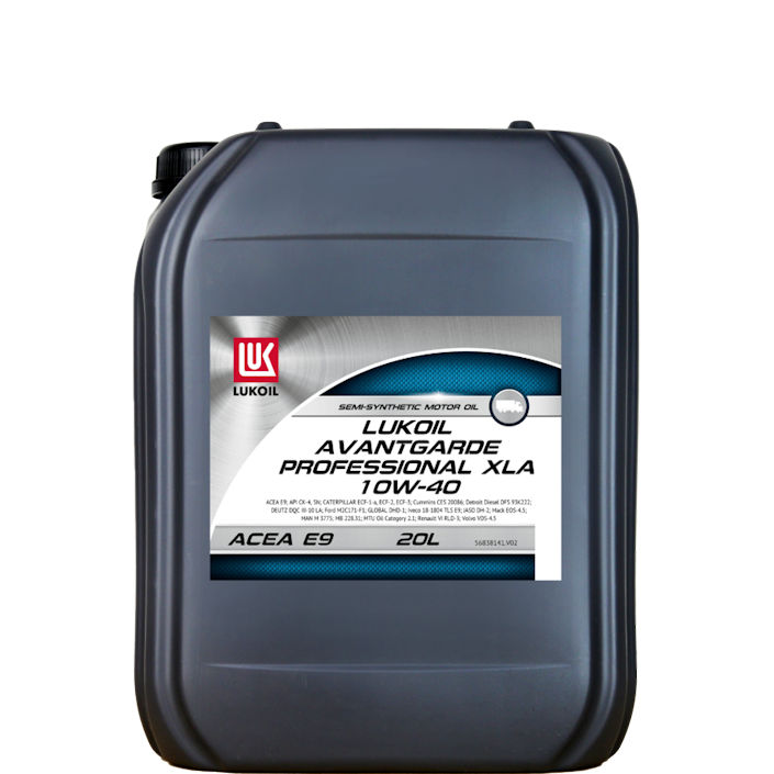 Lukoil Avantgarde Professional XLA 10W-40 Lukoil Avantgarde Professional XLA 10W-40