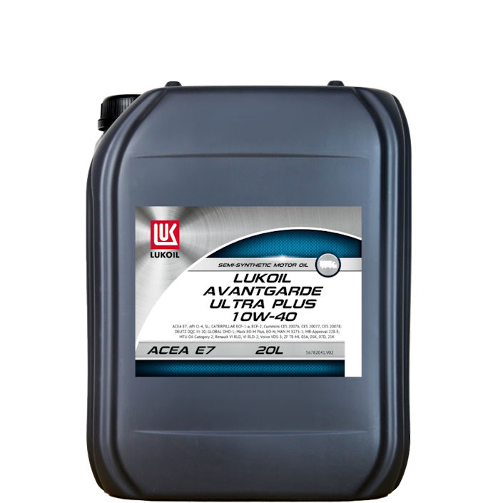 Lukoil Avantgarde Ultra Plus 10W-40 Lukoil Avantgarde Ultra Plus 10W-40