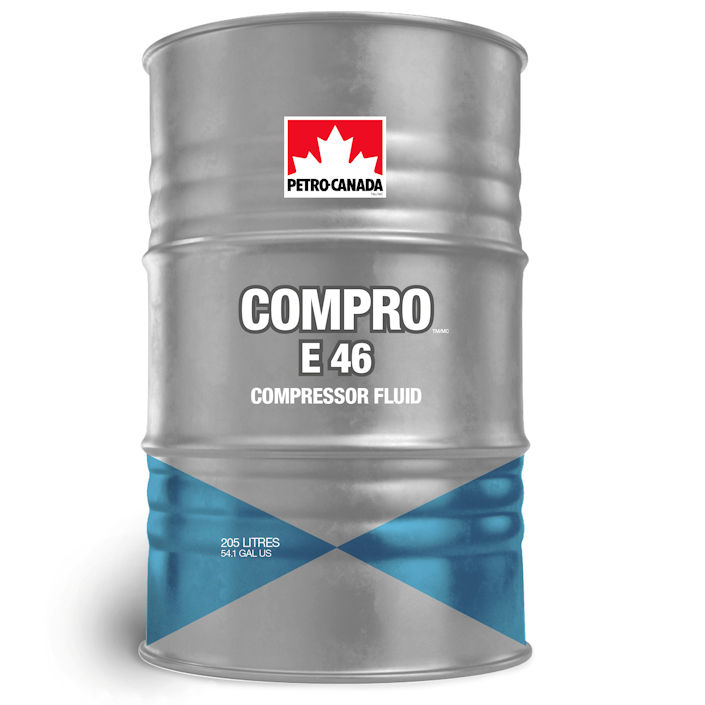 Petro-Canada Compro E Compressor Fluid 46