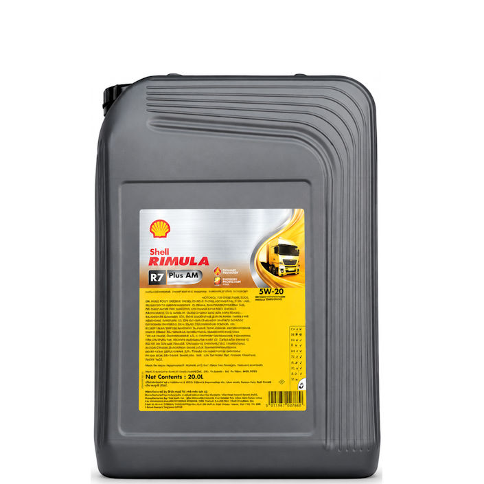 Shell Rimula R7 Plus AM 5W-20