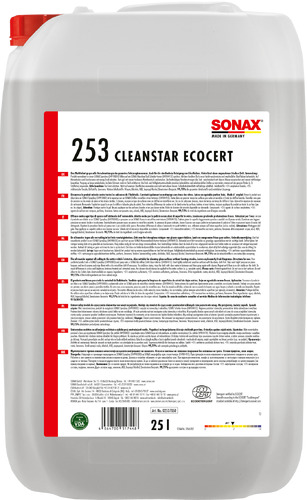 Sonax CleanStar Ecocert